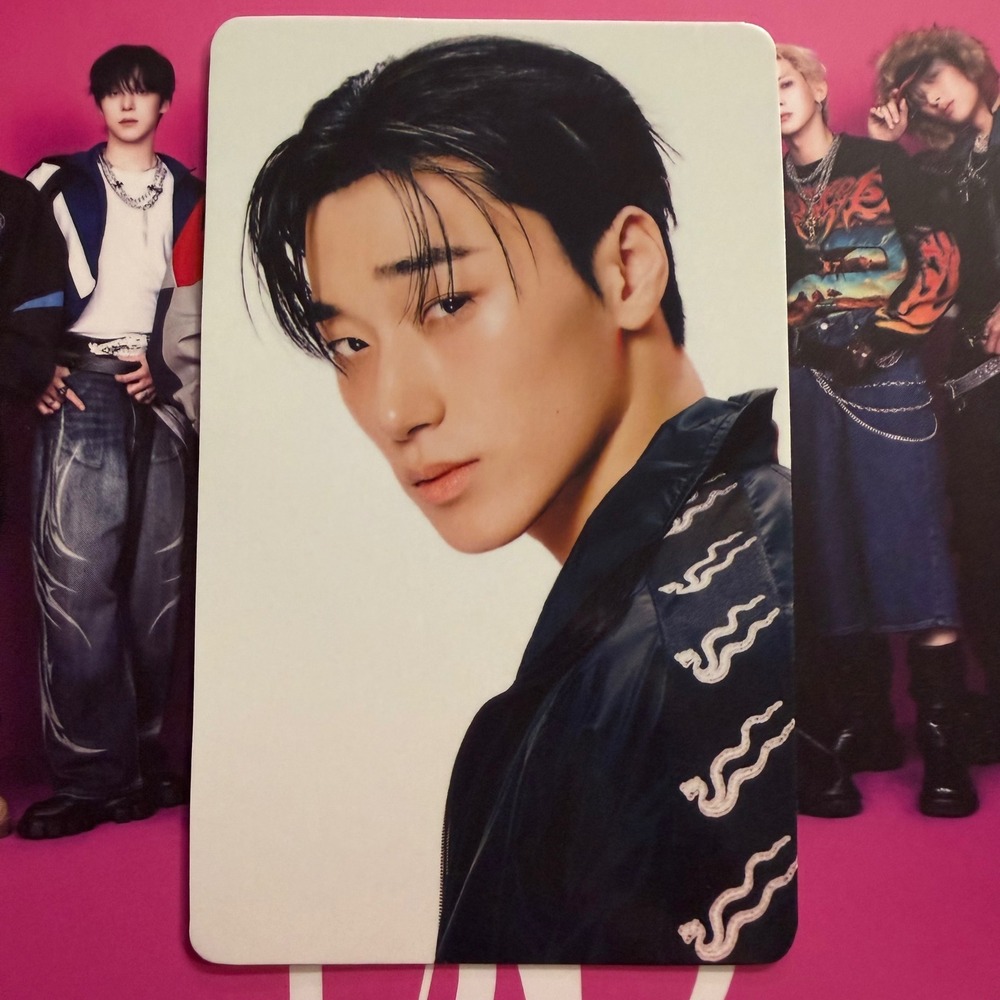 ATEEZ San BAD Japanese Version Photocard